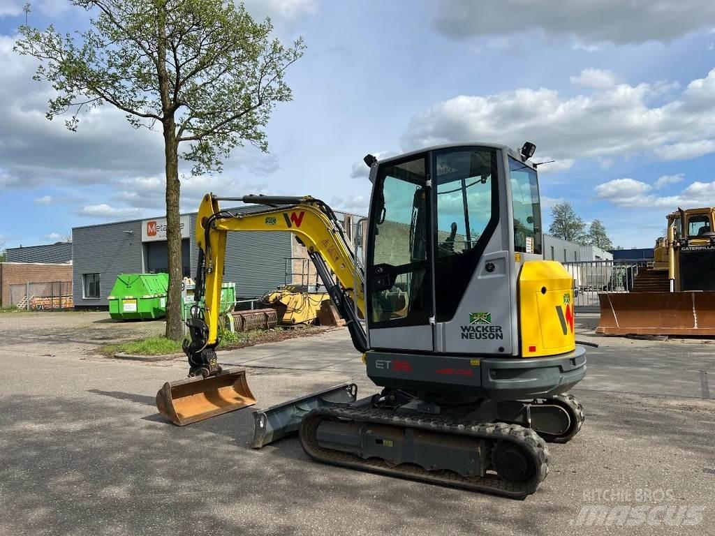 Wacker Neuson ET35 小型挖土機/掘鑿機<7t(小型挖掘機)