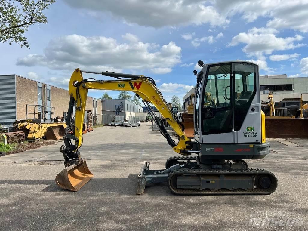 Wacker Neuson ET35 小型挖土機/掘鑿機<7t(小型挖掘機)