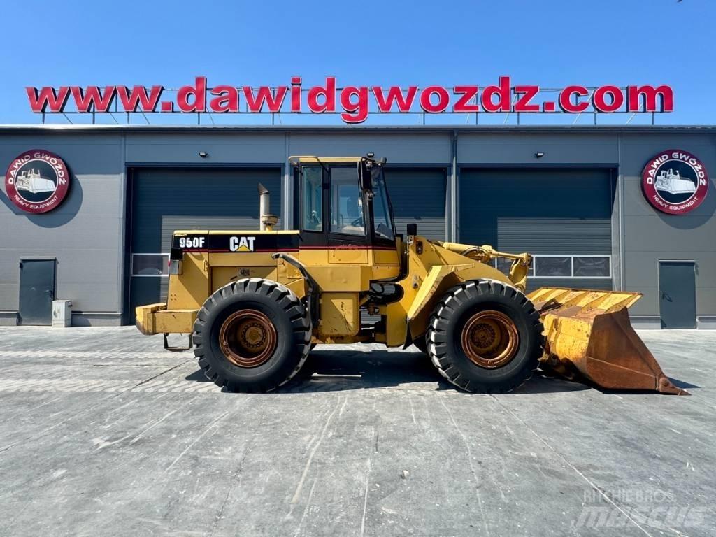 CAT 950 F II 輪胎式裝載機