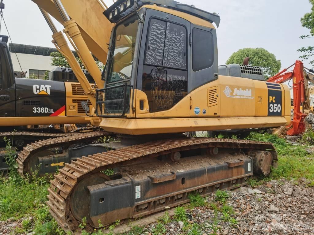 Komatsu PC 350-7 履帶式 挖土機/掘鑿機/挖掘機