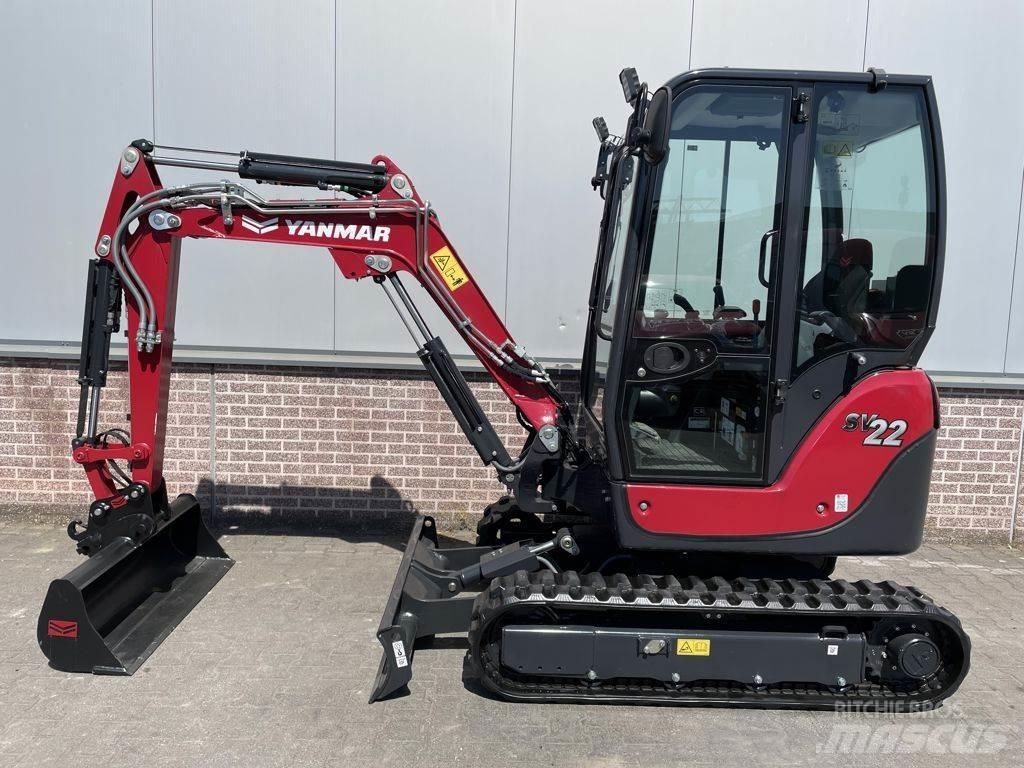 Yanmar SV22 小型挖土機/掘鑿機<7t(小型挖掘機)
