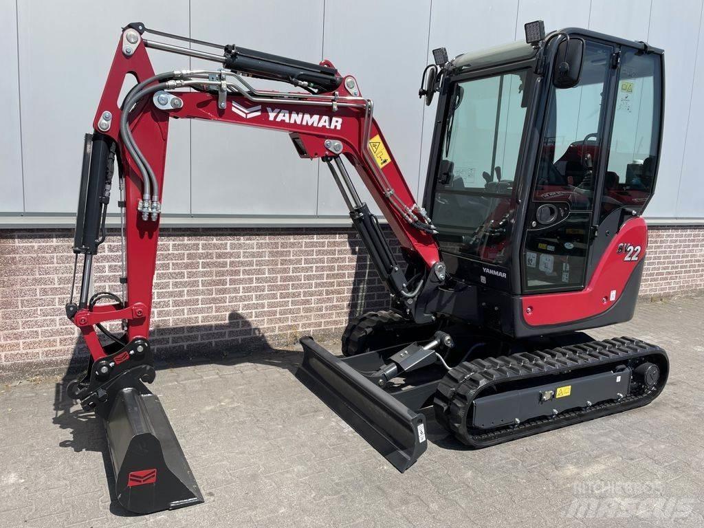 Yanmar SV22 小型挖土機/掘鑿機<7t(小型挖掘機)