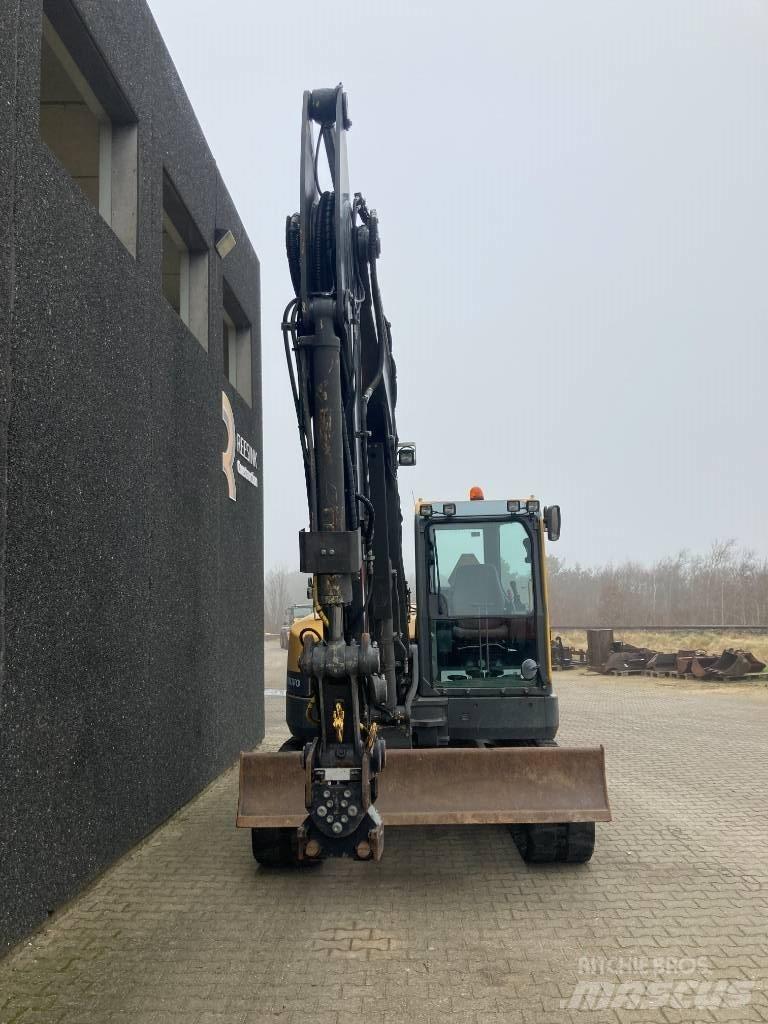 Volvo ECR 88 D 中型挖土機/掘鑿機/挖掘機 7t-12t