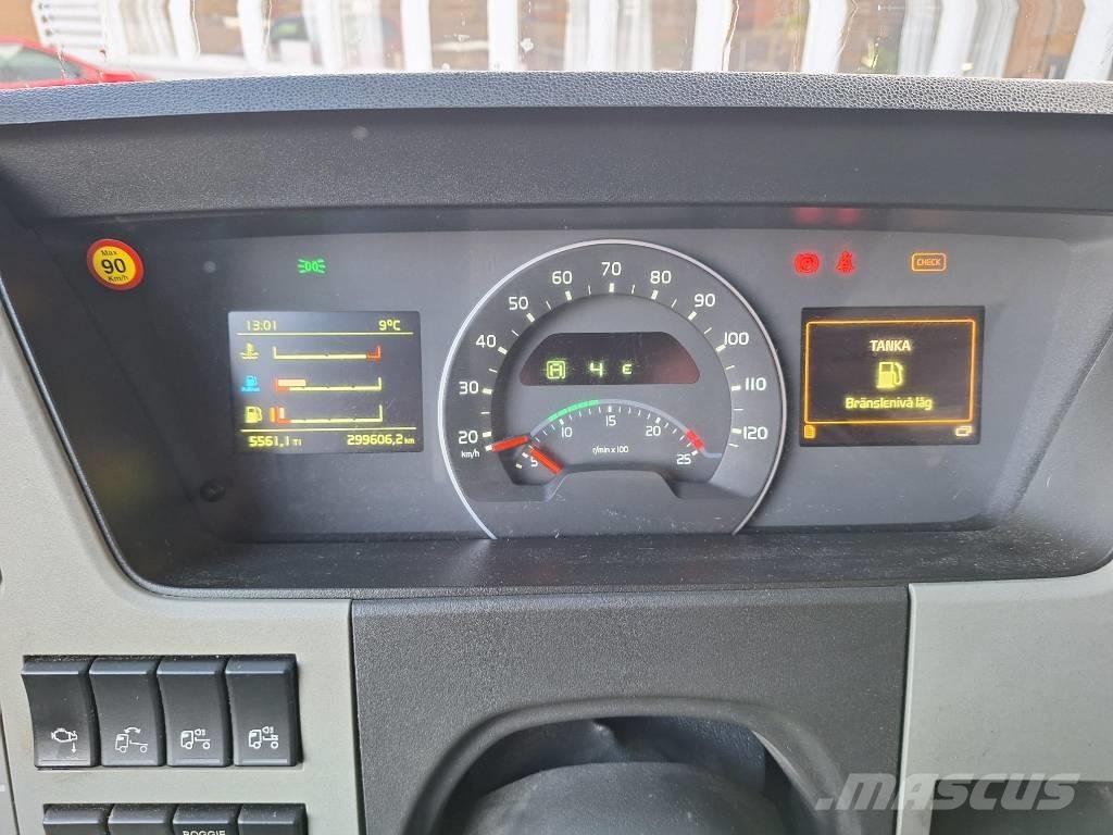 Volvo FM  6x2 起重機卡車