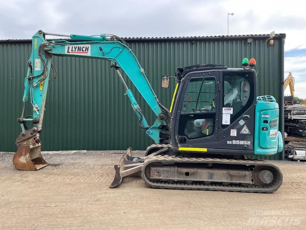 Kobelco SK 85 MSR-7 中型挖土機/掘鑿機/挖掘機 7t-12t