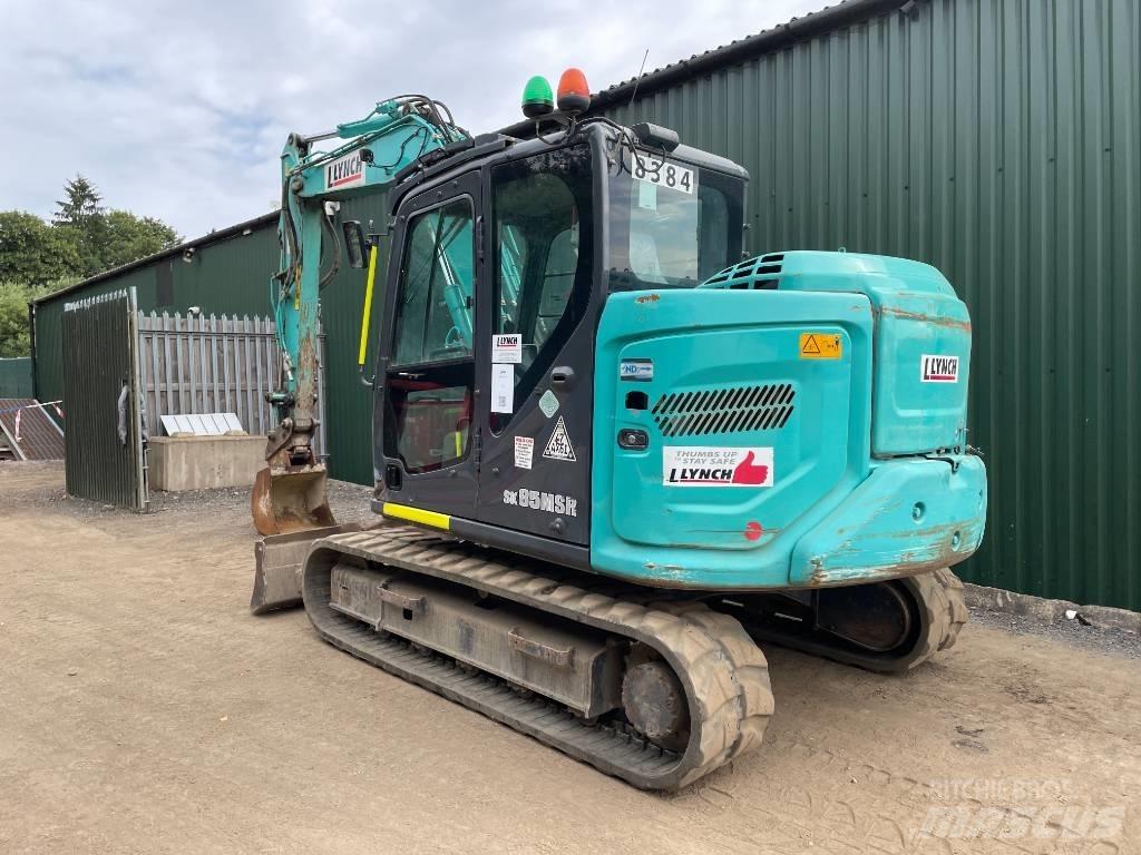 Kobelco SK 85 MSR-7 中型挖土機/掘鑿機/挖掘機 7t-12t