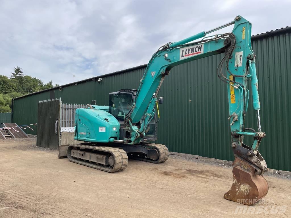 Kobelco SK 85 MSR-7 中型挖土機/掘鑿機/挖掘機 7t-12t