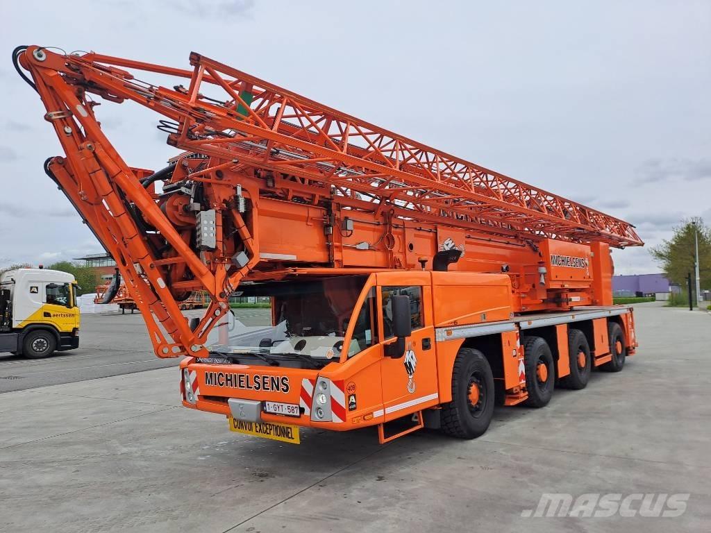 Spierings SK 597 AT4 獨立吊掛起重機 吊車