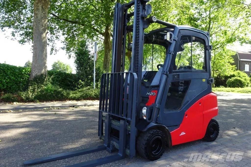 Linde H20 Heftruck 液化石油氣LPG卡車