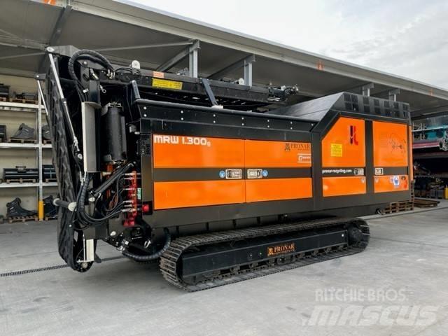 Pronar MRW 1300G 廢棄物撕碎機