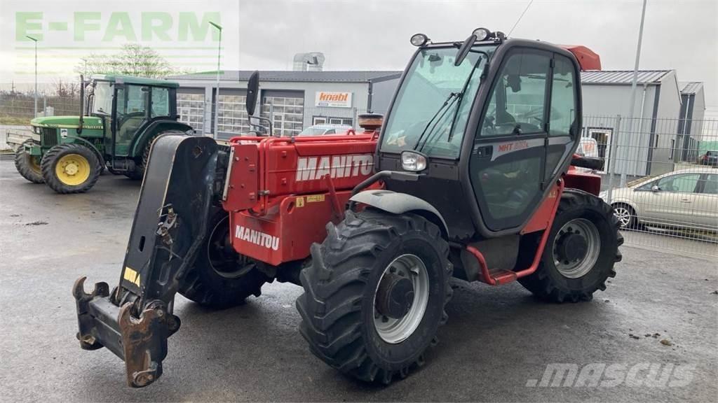 Manitou MHT860L 農業用伸縮臂裝載機