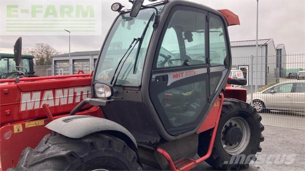 Manitou MHT860L 農業用伸縮臂裝載機