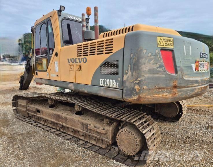 Volvo EC 290 B LC 履帶式 挖土機/掘鑿機/挖掘機
