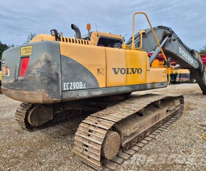 Volvo EC 290 B LC 履帶式 挖土機/掘鑿機/挖掘機