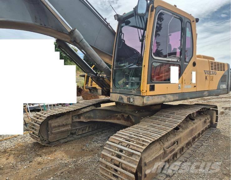 Volvo EC 290 B LC 履帶式 挖土機/掘鑿機/挖掘機