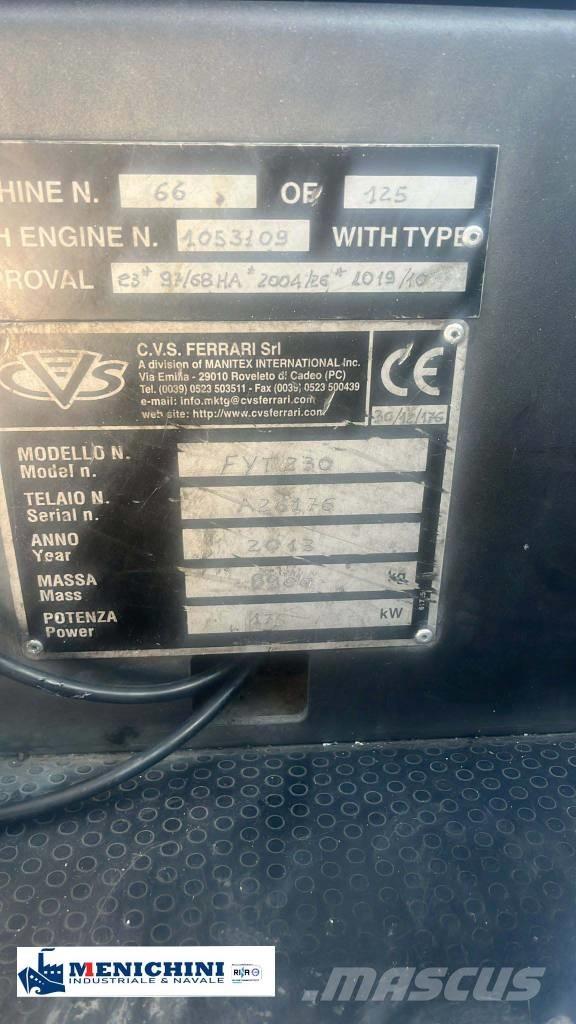 CVS Ferrari FYT 230 終端式曳引機