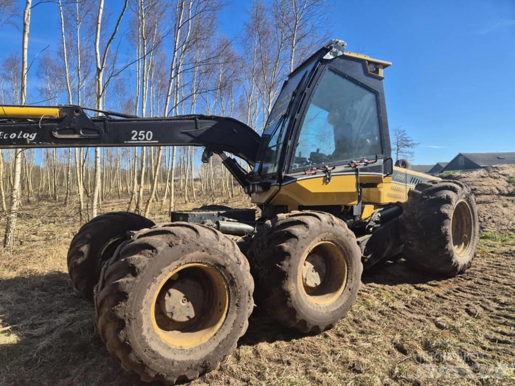 Eco Log 560D 收穫機