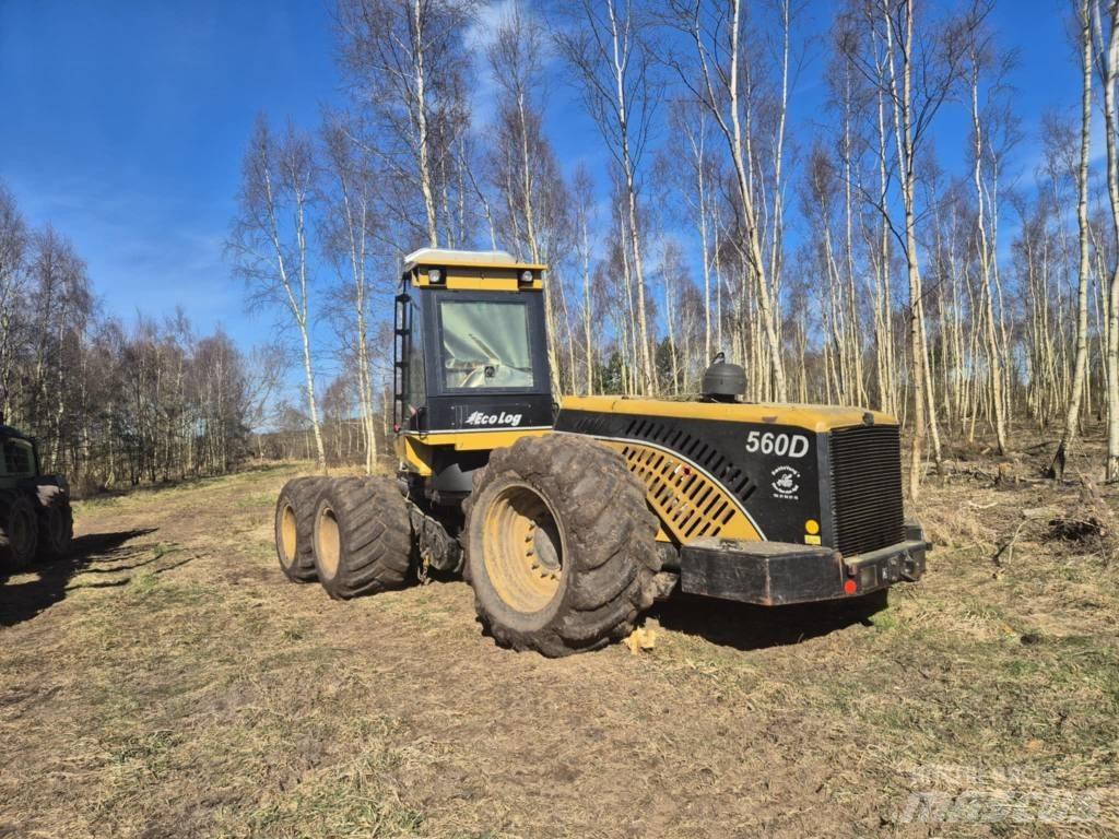 Eco Log 560D 收穫機