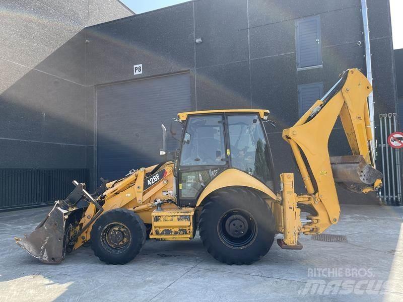 CAT 428 F 反鏟裝載機