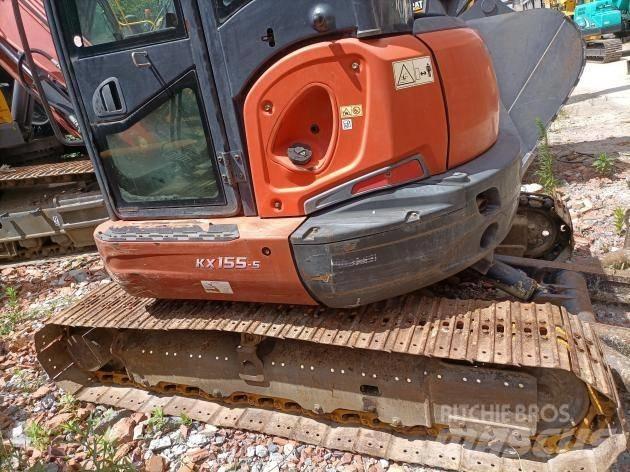 Kubota KX 155 小型挖土機/掘鑿機<7t(小型挖掘機)
