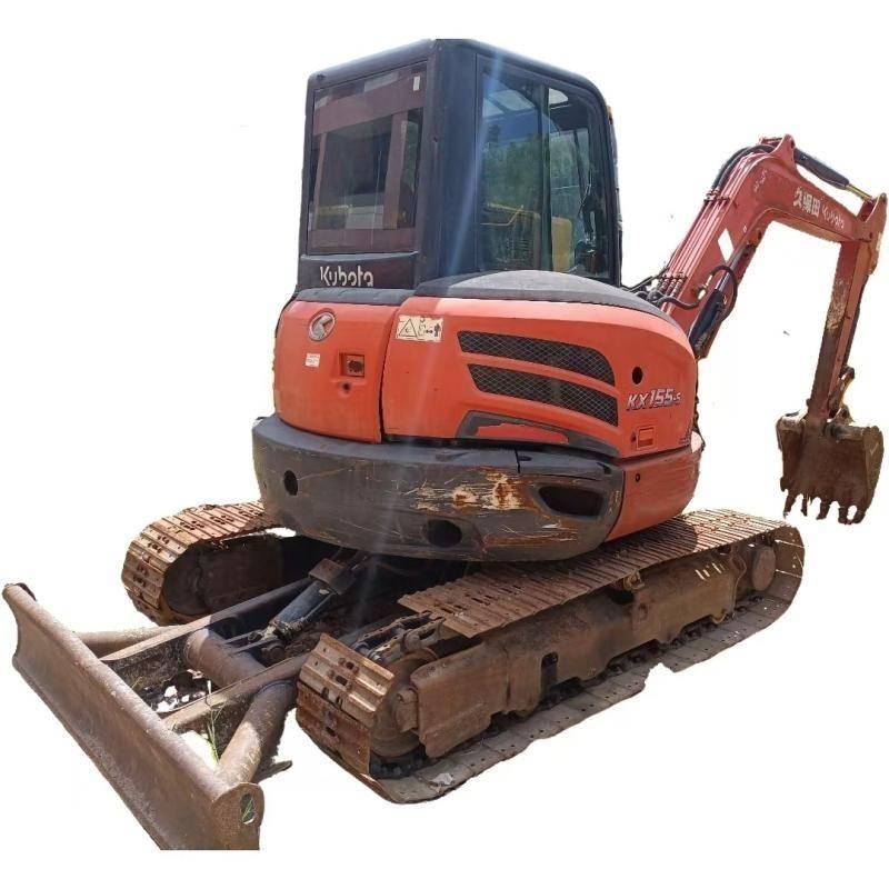 Kubota KX 155 小型挖土機/掘鑿機<7t(小型挖掘機)