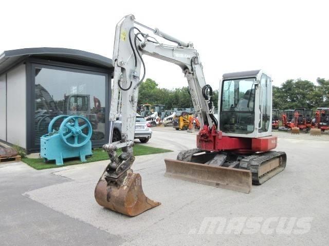 Takeuchi TB 153 FR 小型挖土機/掘鑿機<7t(小型挖掘機)