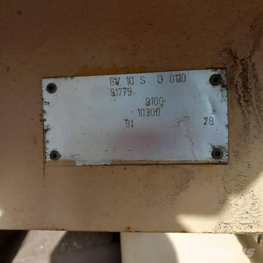 Ammann Ev 10 S 單輪滾壓機