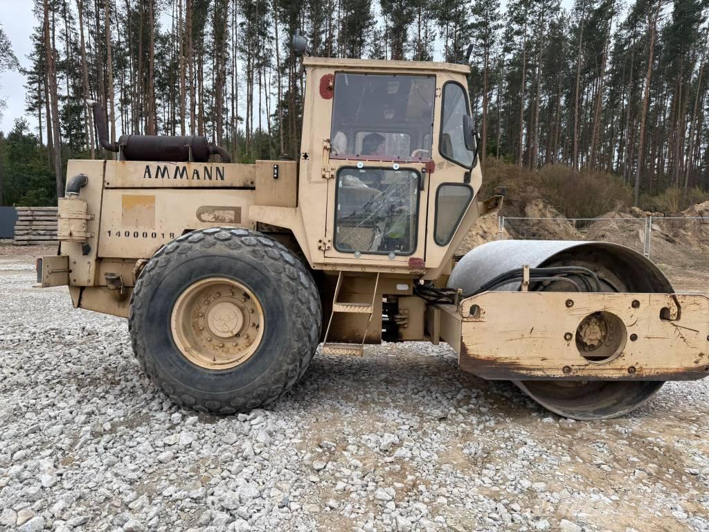 Ammann Ev 10 S 單輪滾壓機