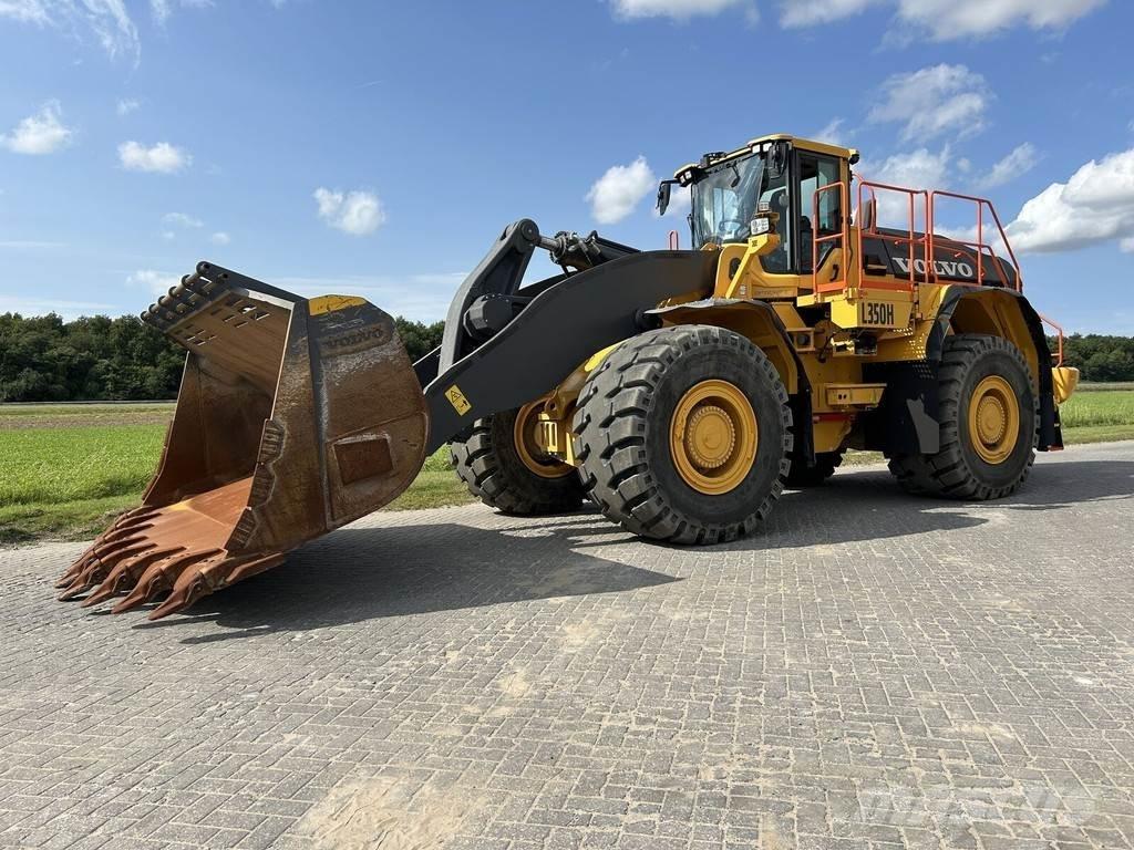 Volvo L350H 輪胎式裝載機