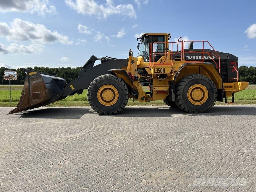 Volvo L350H 輪胎式裝載機