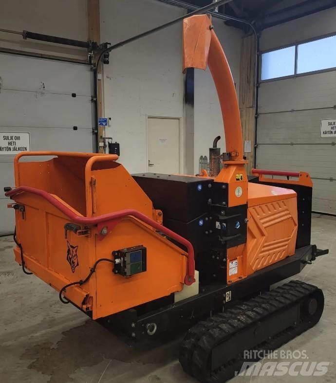Timberwolf 280TFTR 碎木機