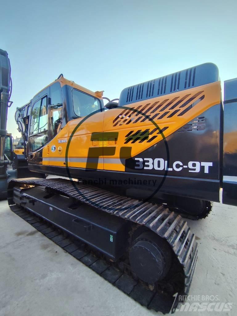 Hyundai 330LC-9T 履帶式 挖土機/掘鑿機/挖掘機