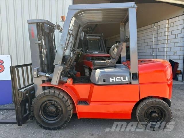 Heli HFD40 柴油卡車