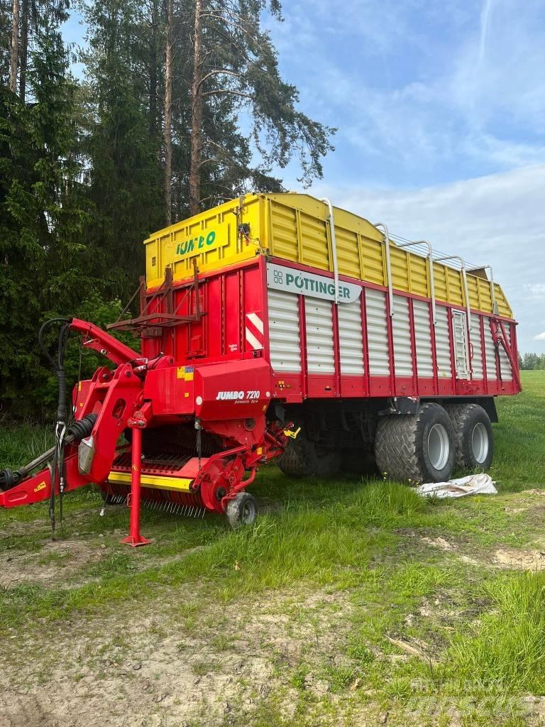 Pöttinger Jumbo 7210 自裝式拖車
