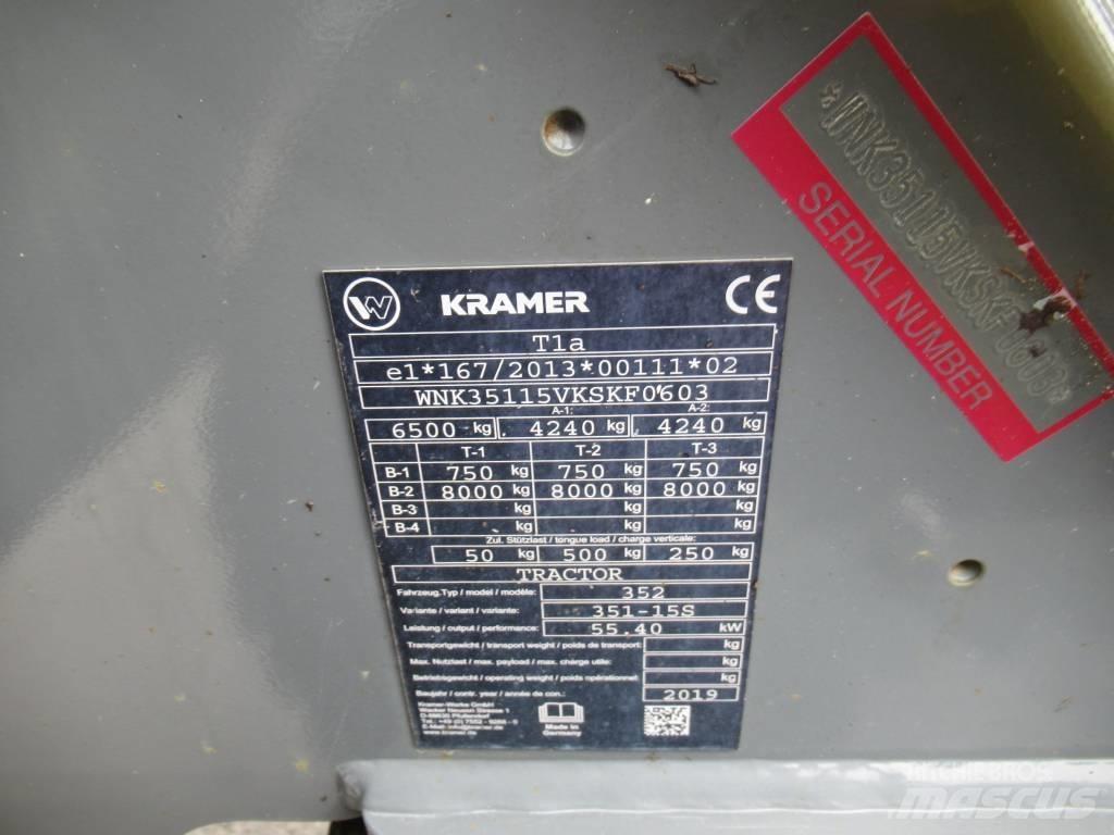 Kramer 8085 輪胎式裝載機