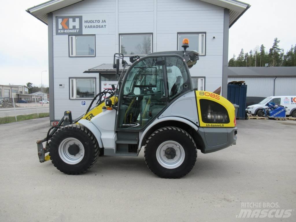 Kramer 8085 輪胎式裝載機