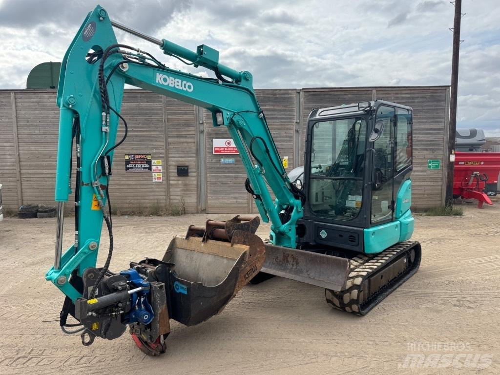 Kobelco SK45SRX-6E 小型挖土機/掘鑿機<7t(小型挖掘機)