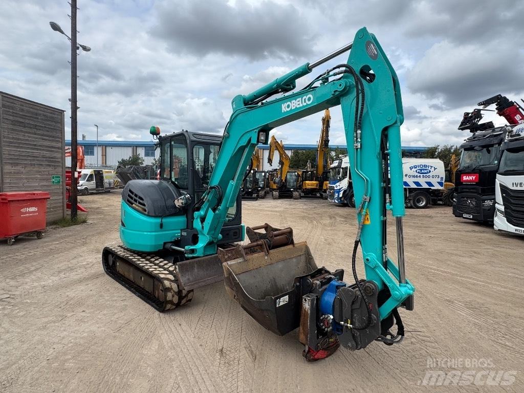 Kobelco SK45SRX-6E 小型挖土機/掘鑿機<7t(小型挖掘機)