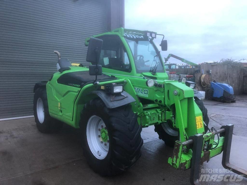 Merlo TF 42.7 農業用伸縮臂裝載機