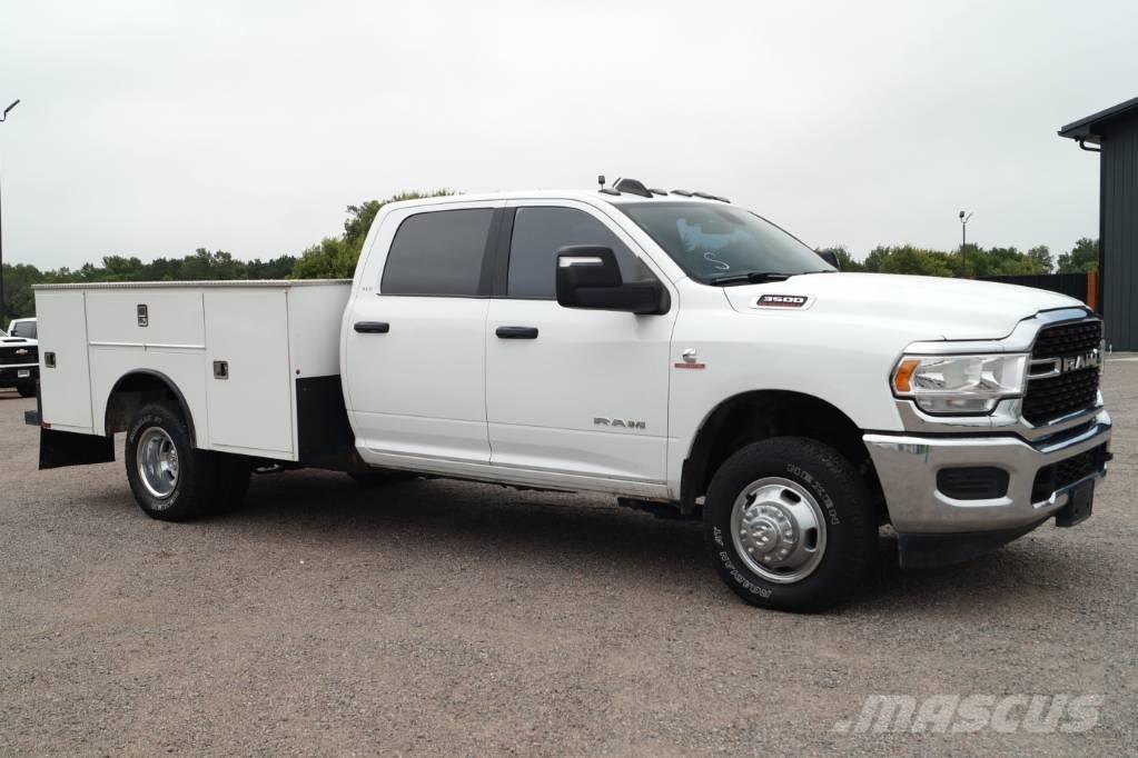 RAM 3500 SLT 皮卡.傳統半斗卡車/側卸板