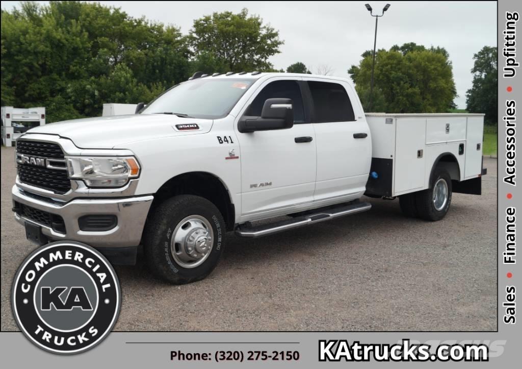 RAM 3500 SLT 皮卡.傳統半斗卡車/側卸板