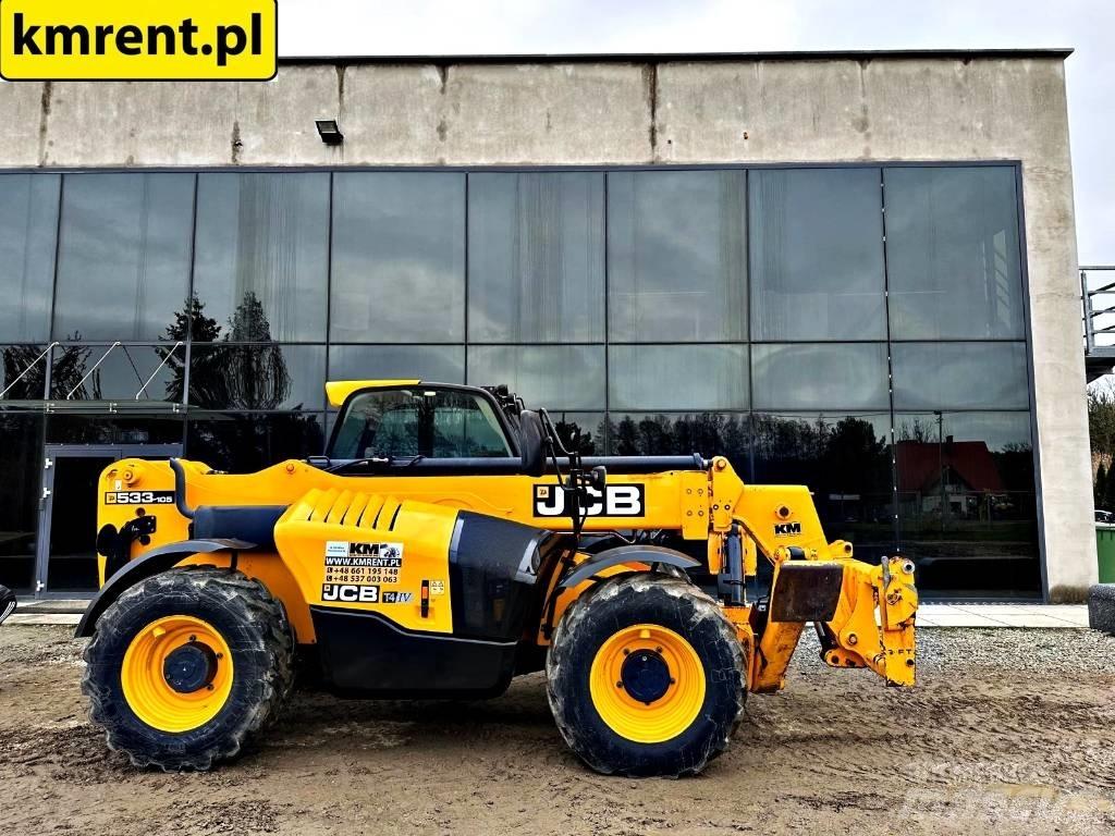 JCB 533-105 伸縮臂操作車