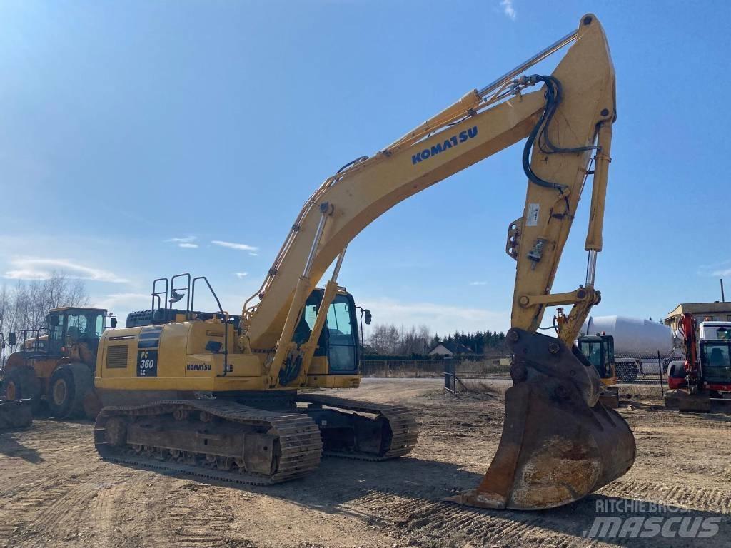 Komatsu PC 360 LC-10 履帶式 挖土機/掘鑿機/挖掘機