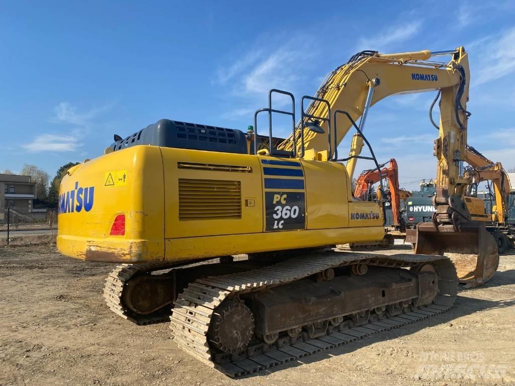 Komatsu PC 360 LC-10 履帶式 挖土機/掘鑿機/挖掘機