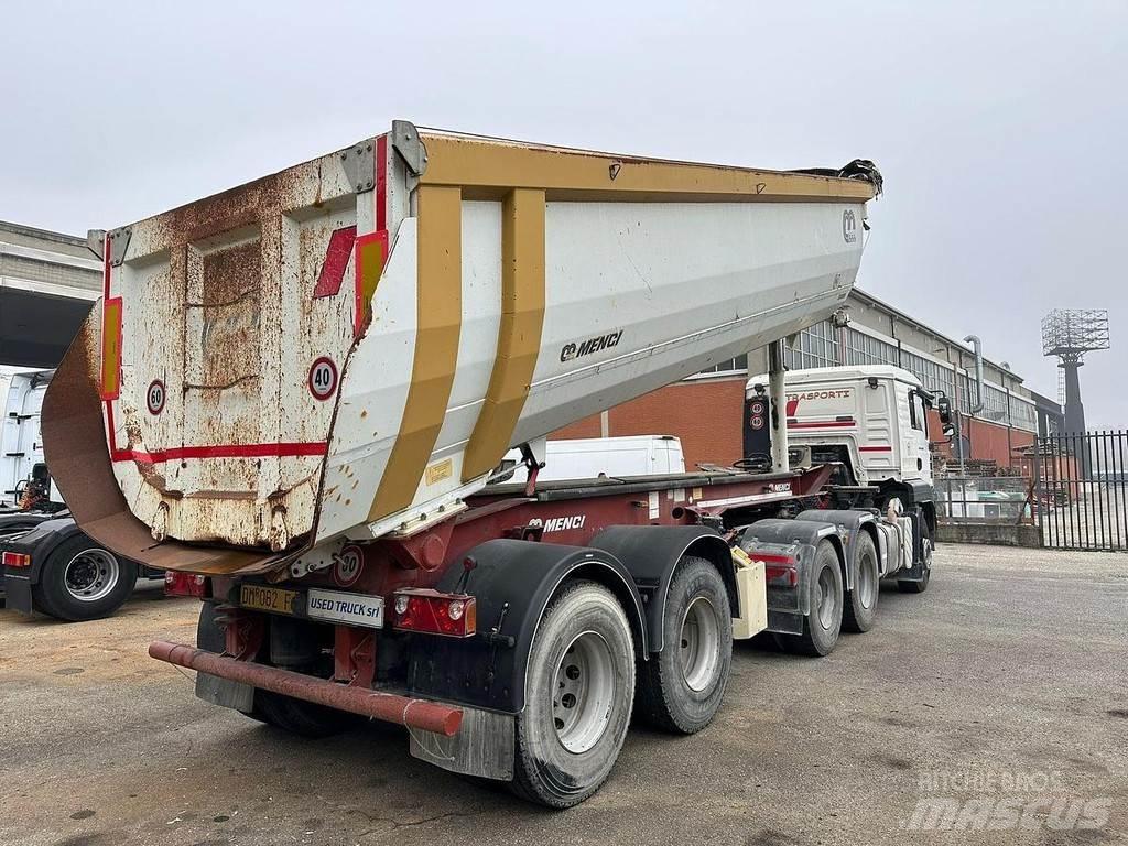 Menci SA 740 傾卸式半拖車
