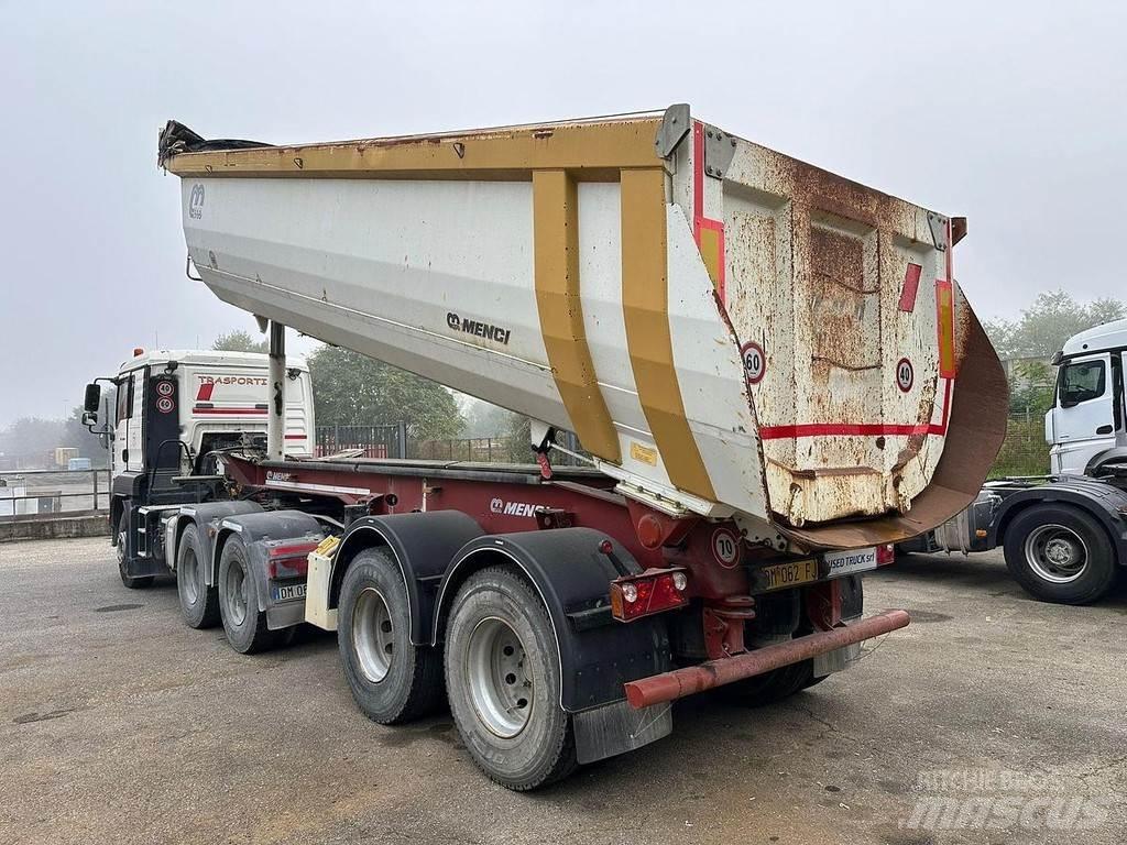 Menci SA 740 傾卸式半拖車