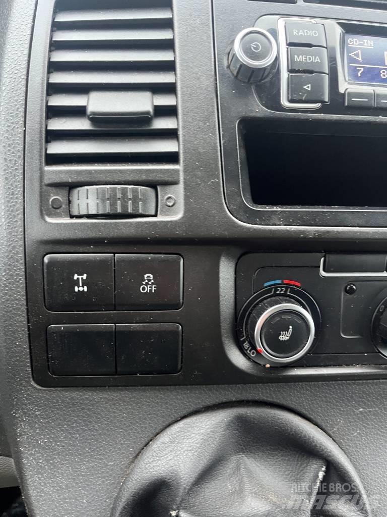 Volkswagen T5 貨箱式卡車