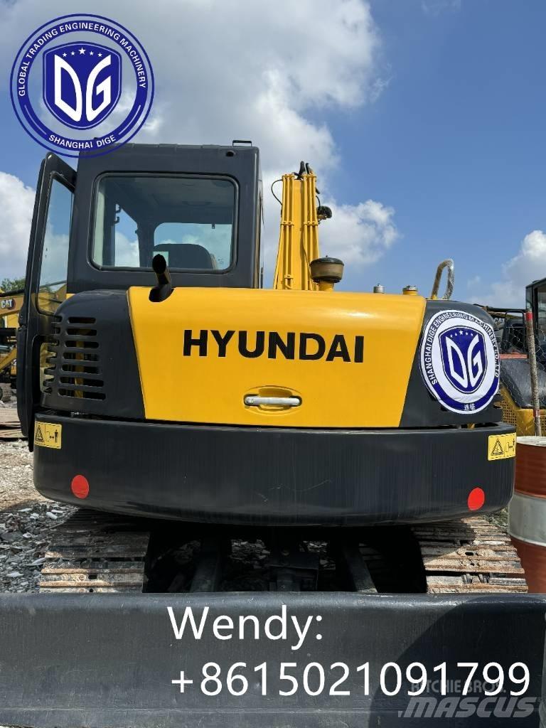 Hyundai 80-7 履帶式 挖土機/掘鑿機/挖掘機