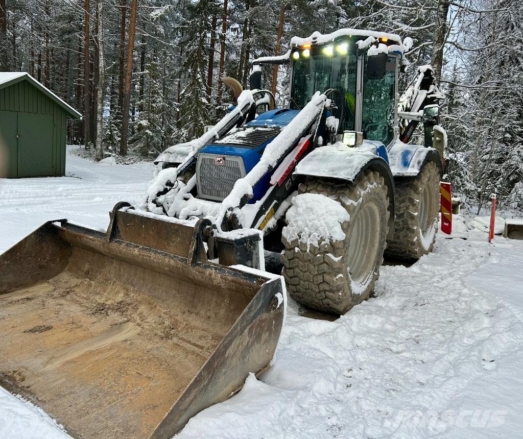 Huddig 1260 D City 反鏟裝載機