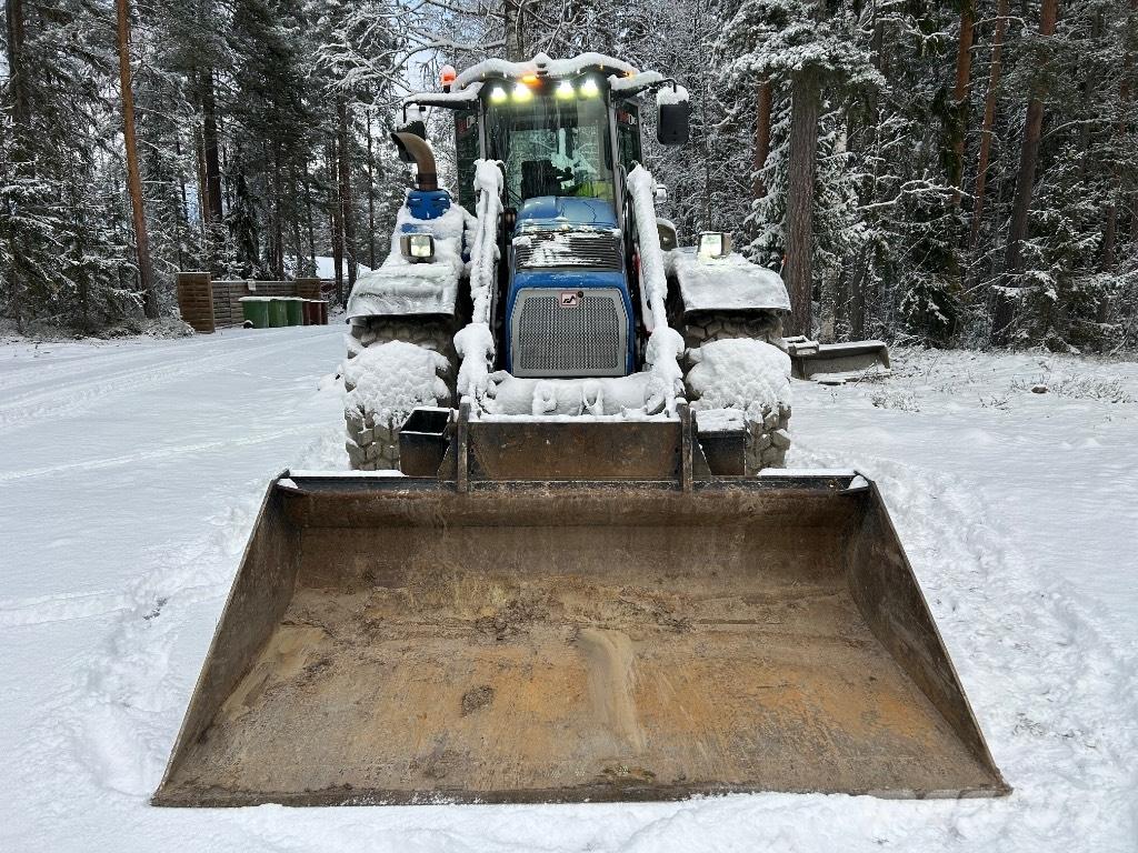 Huddig 1260 D City 反鏟裝載機